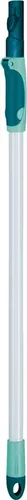 Leifheit 56673 Teleskopstiel 75-135cm - Praktischer Teleskopstiel mit Easy-Click-Funktion für vielseitige Leifheit Reinigungsgeräte. Flexibel ausziehbar von 75 bis 135 cm, ideal für die Reinigung von Fenstern und Böden.
