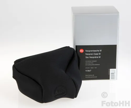 LEICA NEOPREN CASE * M * WITH SMALL FRONT(LEICA NUMBER : 14867) BRAND NEW IN BOX