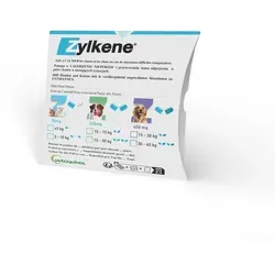 VETOQUINOL Zylkene 75mg - 10 Tabletten für Katzen und Hunde bis 10 kg - Zur Unterstützung von Katzen und Hunden in ungewohnten Situationen. Ideal bei Veränderungen im Umfeld oder Stressfaktoren. Praktische 10 Tabletten für kleine Tiere.