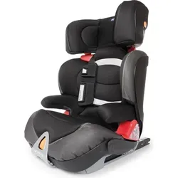 Oasys EVO Junior Polyester Gruppe 2-3 - Schwarz - Kindersitz mit FixPlus-Befestigung, 4-fach verstellbare Rückenlehne und Side Safety System für maximalen Schutz. Wächst mit Ihrem Kind von 3 bis 12 Jahren, Bezug abnehmbar und waschbar.