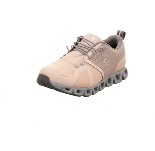 On Running Cloud 5 Waterproof Damen Laufschuhe - Rosa, Größe 37 - Laufschuhe für Damen, wasserdicht und ideal für alle Jahreszeiten. Perfekt für Sport und Freizeit mit optimalem Komfort und Grip.