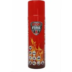 IWH Feuerlöschspray 500 gr. - Effizientes Feuerlöschspray für Fahrzeuge, Boote und Zuhause. Hinterlässt keine Rückstände und ist leicht zu handhaben. Ideal für den Einsatz bei Brandklasse A3.
