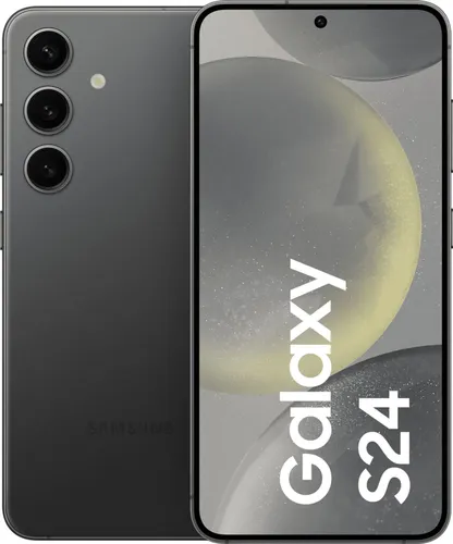 Samsung Galaxy S24 256GB 5G Onyx Black - Simlockfreies Smartphone, mit AI Live-Übersetzung und 50 MP Kamera für beeindruckende Fotos