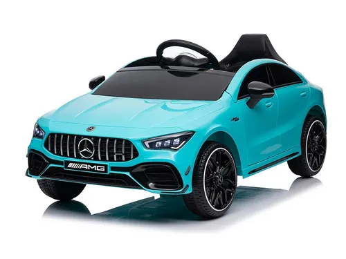 Elektro-Kinderauto Kinder Elektroauto Mercedes CLA 45s AMG, Motoren+LED+Audio+EVA+FB, Belastbarkeit 30 kg