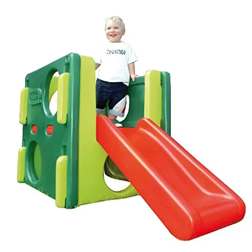 Little Tikes Junior Activity Gym - Klettern, Krabbeln und Rutschen - Schaukeln: Fördert die körperliche Entwicklung durch aktives Spielen im Innen- oder Außenbereich – ideal für Kinder von 18 Monaten bis 4 Jahren.