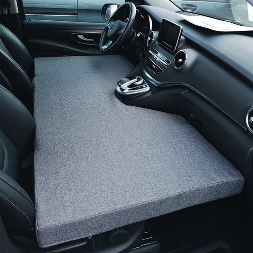 Carbest Fahrerhaus Zusatz-Bett für Ford Transit Custom - Praktisches Zusatz-Bett in grau, ideal für mehr Schlafplatz im Ford Transit Custom ab Bj. 2013. Perfekt für Reisende und Camper.