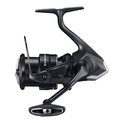 SHIMANO Exsence, C 3000 MHGA, Beidhändig, Salzwasser Spinning Angelrolle, Frontbremse, EXSC3000MHGA