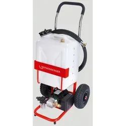 ROTHENBERGER ROSOLAR Kreiselpumpe 30L - Hydraulikkreiselpumpen für schnelles Befüllen von Solaranlagen mit hochtemperaturbeständigen Schläuchen bis 100°C. Ideal für effizientes Spülen und Wartung.