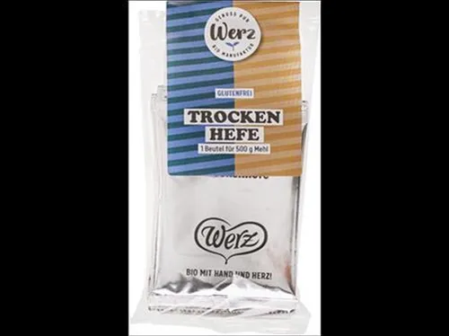 Naturkornmühle Werz  3x Trockenhefe, glutenfrei 5x9g