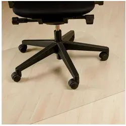 Bodenschutzmatte für Bürostuhl - Transparent und strapazierfähig - Bodenschutzmatten für Büros, ideal zum Schutz Ihres Fußbodens vor Kratzern und Abnutzung. Transparente Variante passt perfekt in jedes Büro-Design.