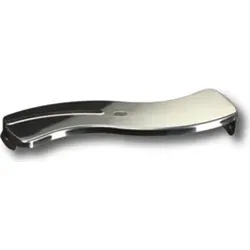 Braun Schneideinsatz fein (a) Multiquick CombiMax K600 K650 K700 K750 Type: 3202 / 3205 - Silber