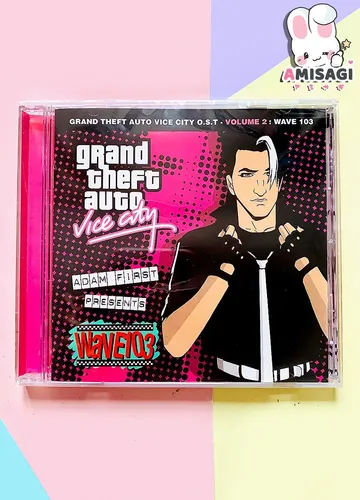 Grand Theft Auto: Vice City Soundrack Vol. 2 WAVE 103 Adam First CD NEU