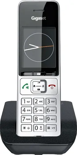 Gigaset COMFORT 500 silber schwarz