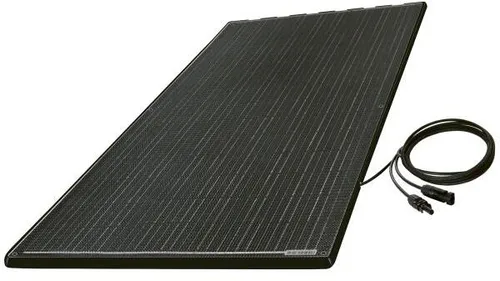 NLS Solar-Komplettanlage FLAT AIR NL FA 130 M, 130Wp, schwarz