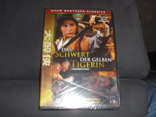 DVD Das Schwert der gelben  Tigerin  Neu Digital Remastered siehe Beschreibung