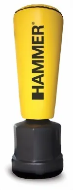 Hammer Standboxsack Impact Punch 92650 - Standboxsack mit 3-facher Höhenverstellung (162-192 cm) und konischer Form für abwechslungsreiches Training. Robuste, befüllbare Standbox aus Qualitäts-Kunststoff für optimale Stabilität.
