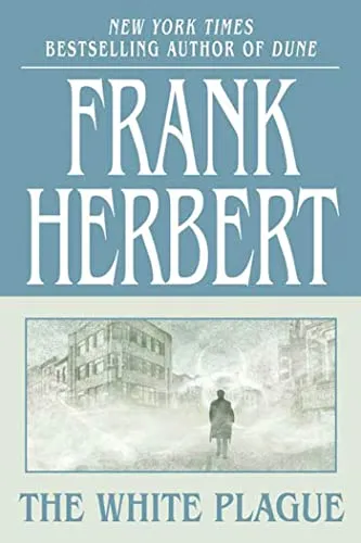 WHITE PLAGUE Hörbuch - Gebrauchtes Hörbuch in gutem Zustand, packende Erzählung über das Überleben in einer von Plagen heimgesuchten Welt.