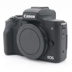 Canon EOS M50 Systemkamera (Body) schwarz - 24MP, Full HD - Spiegellose Systemkamera mit 24MP und 1080p Full HD-Filmaufnahmen, ideal für kreative Fotografen, die Wert auf hohe Bildqualität legen.