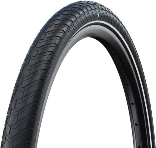 Schwalbe Motion Big Apple 26´´ X 2.00 Rigid Urban Tyre - Fahrradreifen, ideal für Stadtfahrten mit hervorragendem Komfort und Pannenschutz.