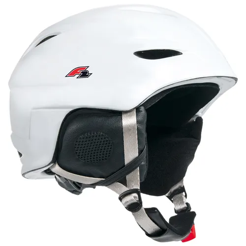 F2 Damen Snowboard Helm Helmet - Aura S Weiss 2024/25 - Damen Snowboardhelm in Weiß, Größe S, Modell 2024/25. Bietet optimalen Schutz und Komfort für unbeschwertes Snowboarding. Ideal für sportliche Abenteuer im Winter.