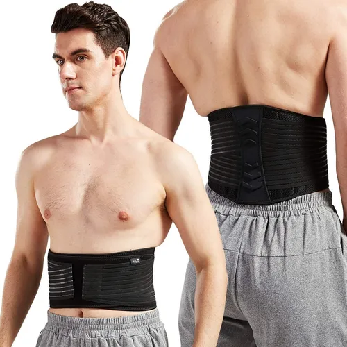 Bodyprox Lendenwirbelstütze Rückenbandage Übergröße 127 bis 177,8 cm