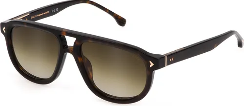 Lozza SL4330 0722 AVANA SCURA LUCIDA 55/18/145 Herren Sonnenbrillen