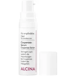 ALCINA Couperose Serum 30ml - Medizinische Körperpflege zur Reduzierung von Hautrötungen bei Couperose, beruhigt und stärkt die empfindliche Gesichtshaut effektiv.
