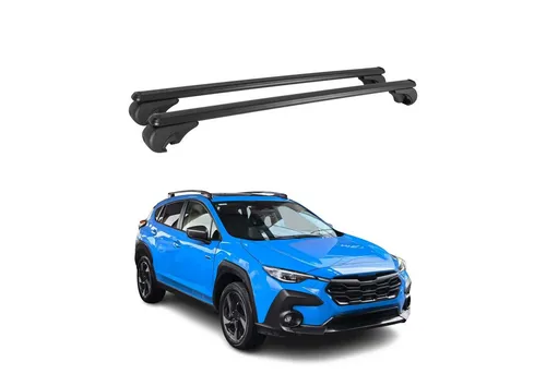 OMAC Dachträger für Subaru Crosstrek 2023-2025 - Hochwertiger Dachgepäckträger aus Aluminium, leicht und abnehmbar. Ideal für Fahrrad-, Ski- und Dachboxträger, wasserbeständig und windresistent für jedes Abenteuer.
