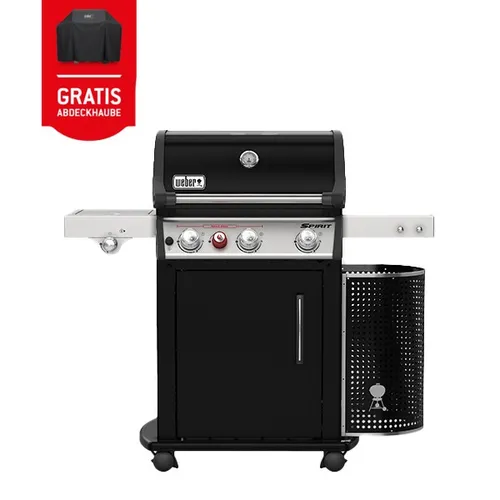 Weber Spirit EP-335 Premium GBS Grill - Grill der Spitzenklasse mit Sear Zone für perfekte Steaks, optimaler Bedienbarkeit und hochwertigem Edelstahl-Design, ideal für Grillliebhaber.