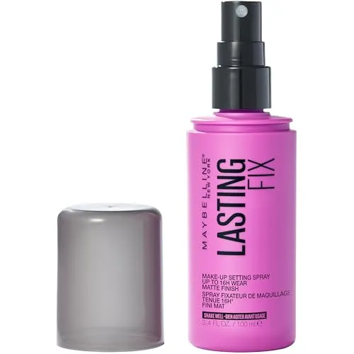Maybelline New York Lasting Fix Spray für Make-up, transparent, Vanille, 100 ml