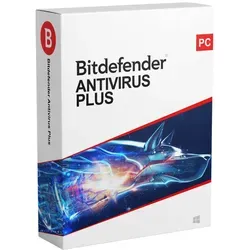 Bitdefender Antivirus Plus - 3 Geräte, 1 Jahr, ESD - Security-Suiten: Schützen Sie bis zu 3 Geräte ein Jahr lang mit leistungsstarker Antivirus-Software, die einfach digital heruntergeladen werden kann.