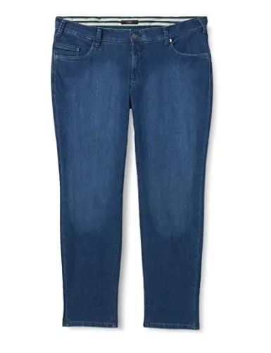 Eurex by Brax Herren Luke Denim Perfect Flex Jeans - Jeans in Regular Blue, 36W / 30L EU, für außergewöhnlichen Tragekomfort und perfekten Sitz, ideal für den Alltag.