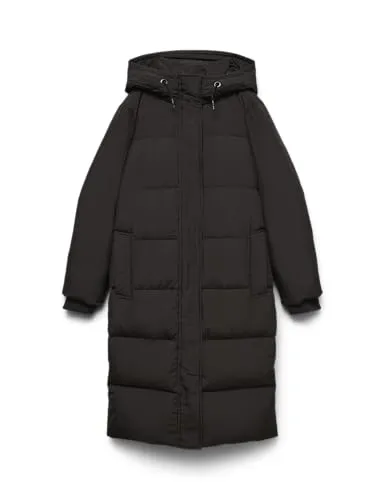 Vero Moda Steppmantel VMERICAHOLLY LONG DOWN JACKET - Funktionsjacke in modischem Design, wärmend durch 50% Daunen, ideal für kalte Tage und mit praktischen Eingrifftaschen ausgestattet.