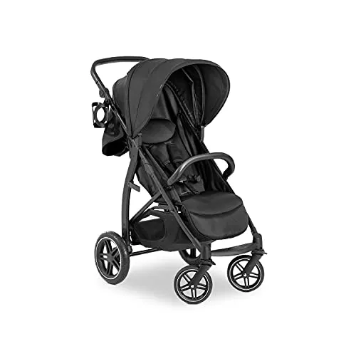 hauck Buggy Rapid 4D - Für Kinder ab Geburt bis 22 kg, Liegefunktion und UPF 50+ Sonnenschutz, klein zusammenklappbar und ideal für Stadt und Land