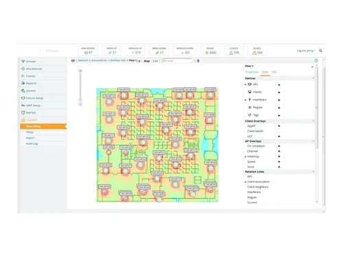 HPE Aruba AirWave Failover-Lizenz für 100 Geräte (JW560AAE) - Lizenz zur Sicherstellung der Netzwerkverfügbarkeit für bis zu 100 Geräte, ideal für Unternehmen, die auf zuverlässige Konnektivität angewiesen sind.