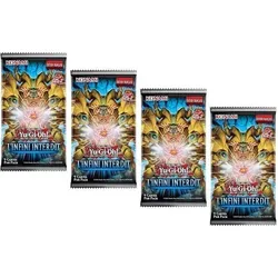 Yu-Gi-Oh! The Infinite Forbidden Booster Box - Versiegelte Booster Box aus dem beliebten Sammelkartenspiel Yu-Gi-Oh! mit 7 zufälligen Karten pro Booster. Ideal zur Erweiterung Ihrer Sammlung und zur strategischen Deckverbesserung.