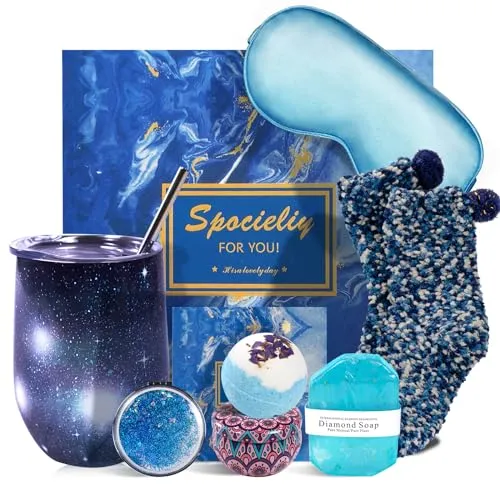 Santentre Geschenkset für Frauen zum Geburtstag - Beste Freundin Geschenke, Weihnachtsgeschenke 30 40 50 für Mama, Freundin, Schwester