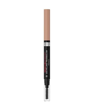 L'Oréal Paris Augenbrauenstift mit herausdrehbarer Dreiecksspitze für definierte und natürliche Augenbrauen, Infaillible Brows 24h Brow Filling Triangular Pencil, Nr. 5.23 Auburn