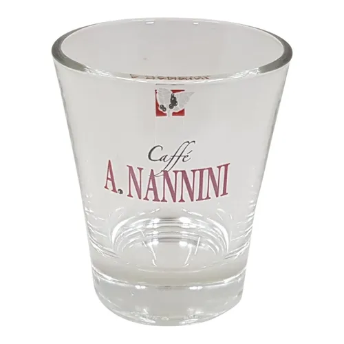 NANNINI caffe Espressoglas mit Logo