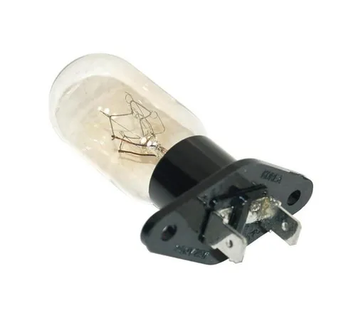 Whirlpool Mikrowellenlampe 25 Watt - Ersatzbirne für Mikrowellen, 25W und 240V, kompatibel mit vielen Whirlpool-Modellen für optimale Lichtverhältnisse beim Kochen.