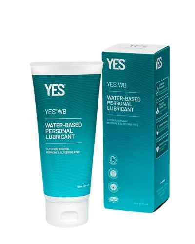 The YES YES Water Based Personal Lubricant Transparent, 100 ml, WBNB100C
