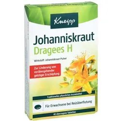 Kneipp Johanniskraut Dragees H 40 St