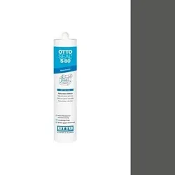 Otto Chemie OTTOSEAL S 80 anthrazit - 310 ml Kartusche