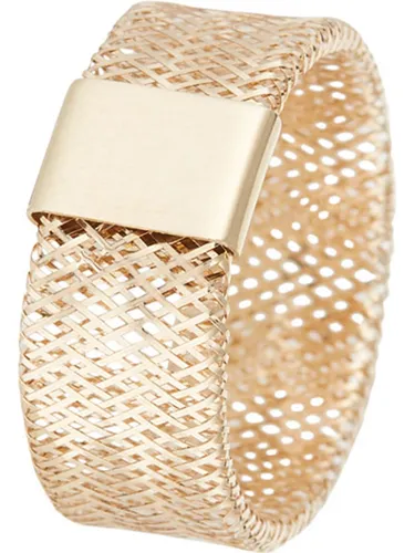 OR ÉCLAT Gold-Ring "Maille Tissée", Damen