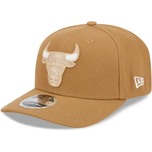 New Era 9Seventy Stretch-Snap Cap NBA CITY Chicago Bulls - Hüte & Mützen, stylische Snapback mit dehnbarem Band für optimalen Tragekomfort, perfekt für Fans der Chicago Bulls in der Freizeit.