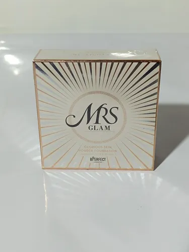 BPerfect Mrs Mrs Glam Glorious Skin Powder Foundation 01 Light Pink