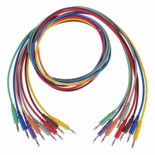 Hosa Tech Patchkabel 90cm - Hochwertiges Patchkabel für eine stabile Verbindung, ideal für Audio- und Videoanwendungen.