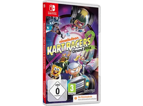 SW NICKELODEAN KART RACERS 2 CIAB - [Nintendo Switch]
