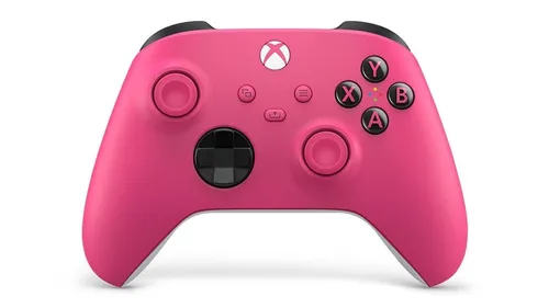 Microsoft Xbox WLC M Branded EN FR DE IT PL PT RU ES EMEA Hdwr Deep Pink - Controller für Xbox Series X & S, stylisches Design in Deep Pink für ein individuelles Gaming-Erlebnis
