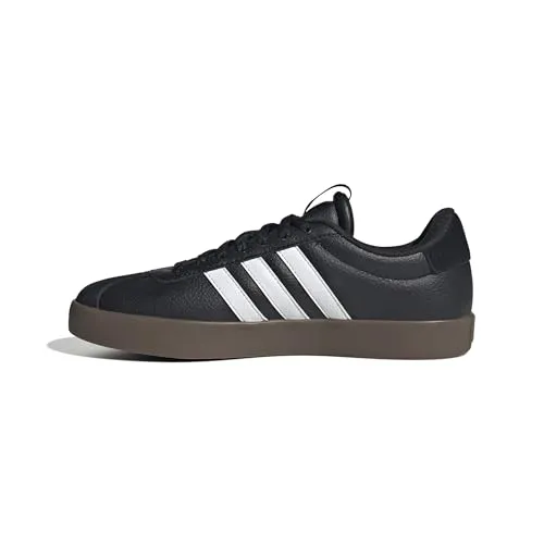 adidas VL Court 3.0 Sneaker Damen - Schuhe mit zeitlosem Design und hohem Tragekomfort, ideal für Alltag und Skatepark-Sessions, aus weichem Wildleder gefertigt.